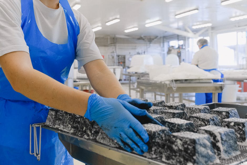 ERP for food manufacturing