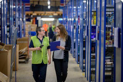 food distribution erp