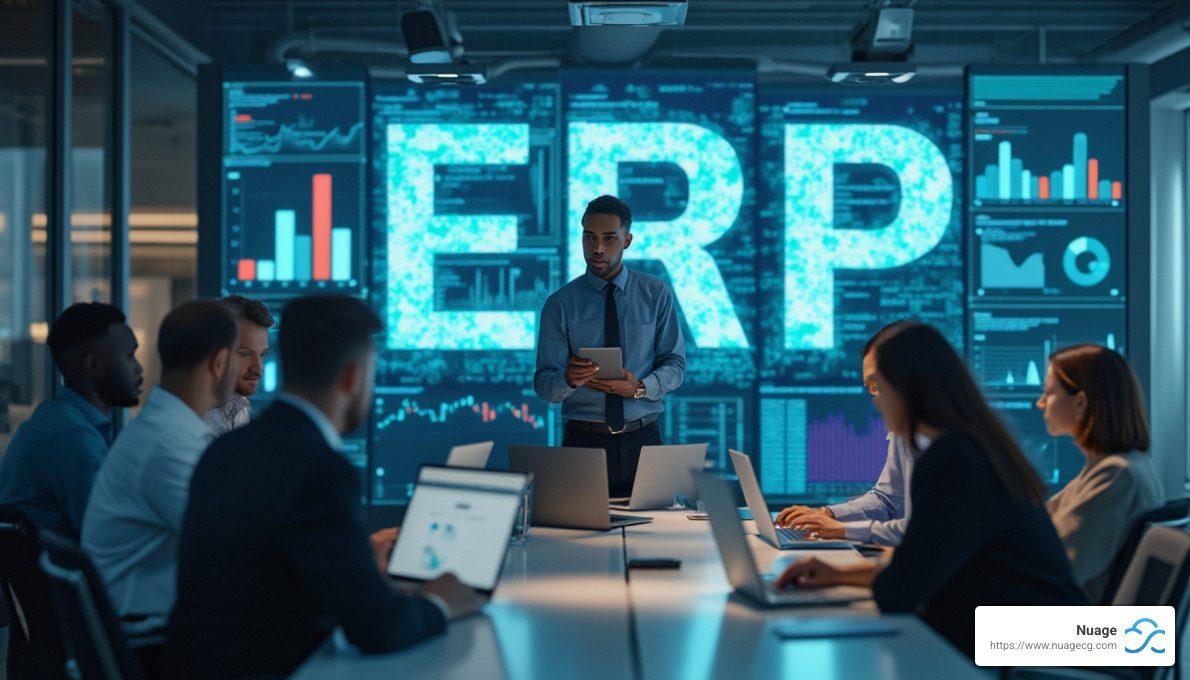 NetSuite implementation consultant