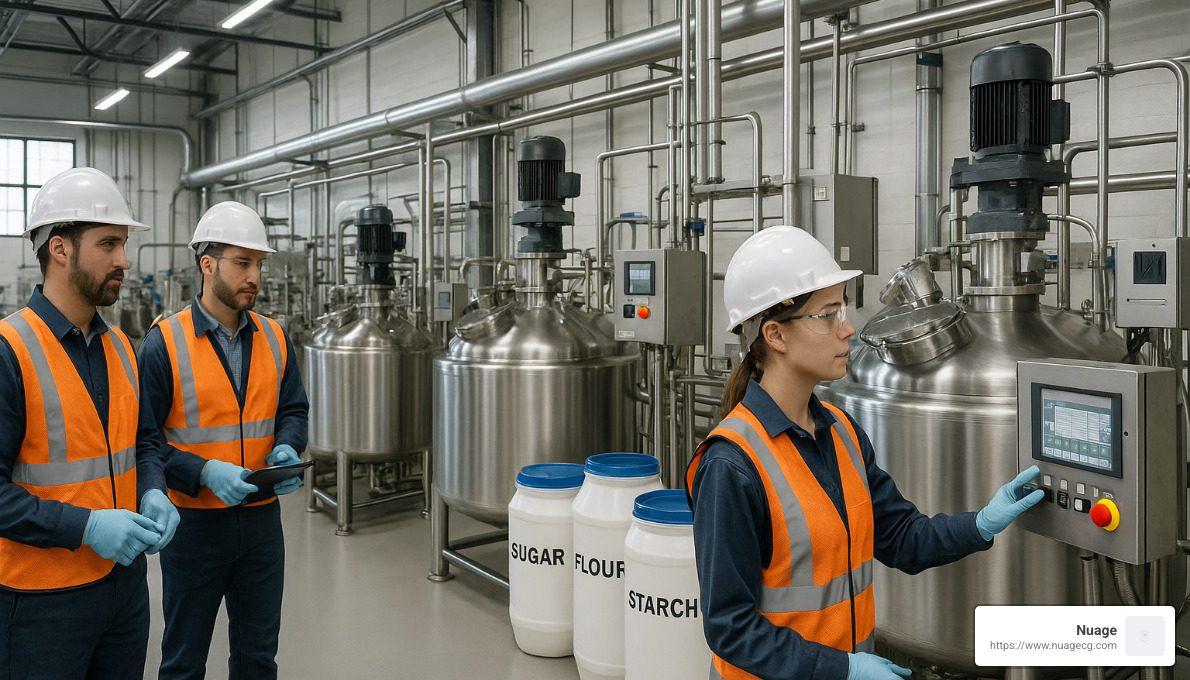 ERP for batch manufacturing