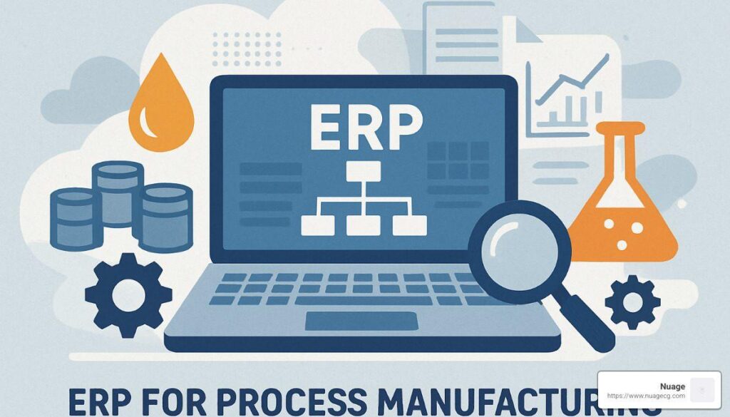 ERP for process manufacturing