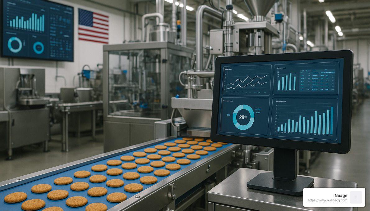 Food industry digital transformation