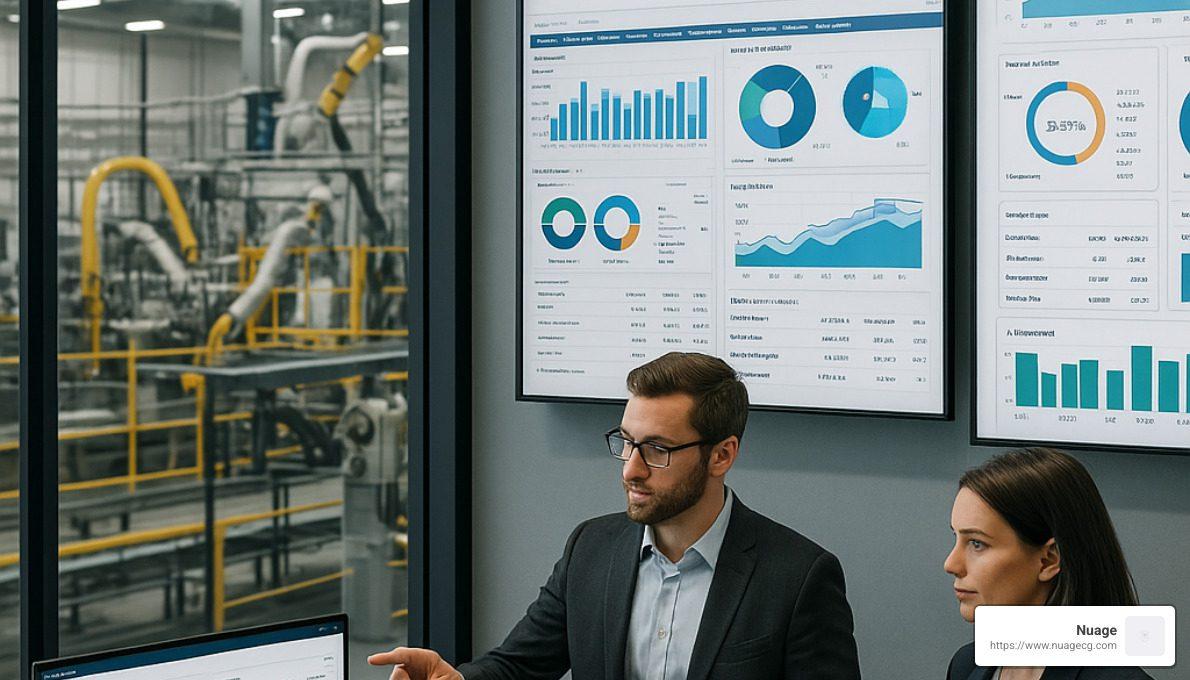 NetSuite ERP for manufacturing