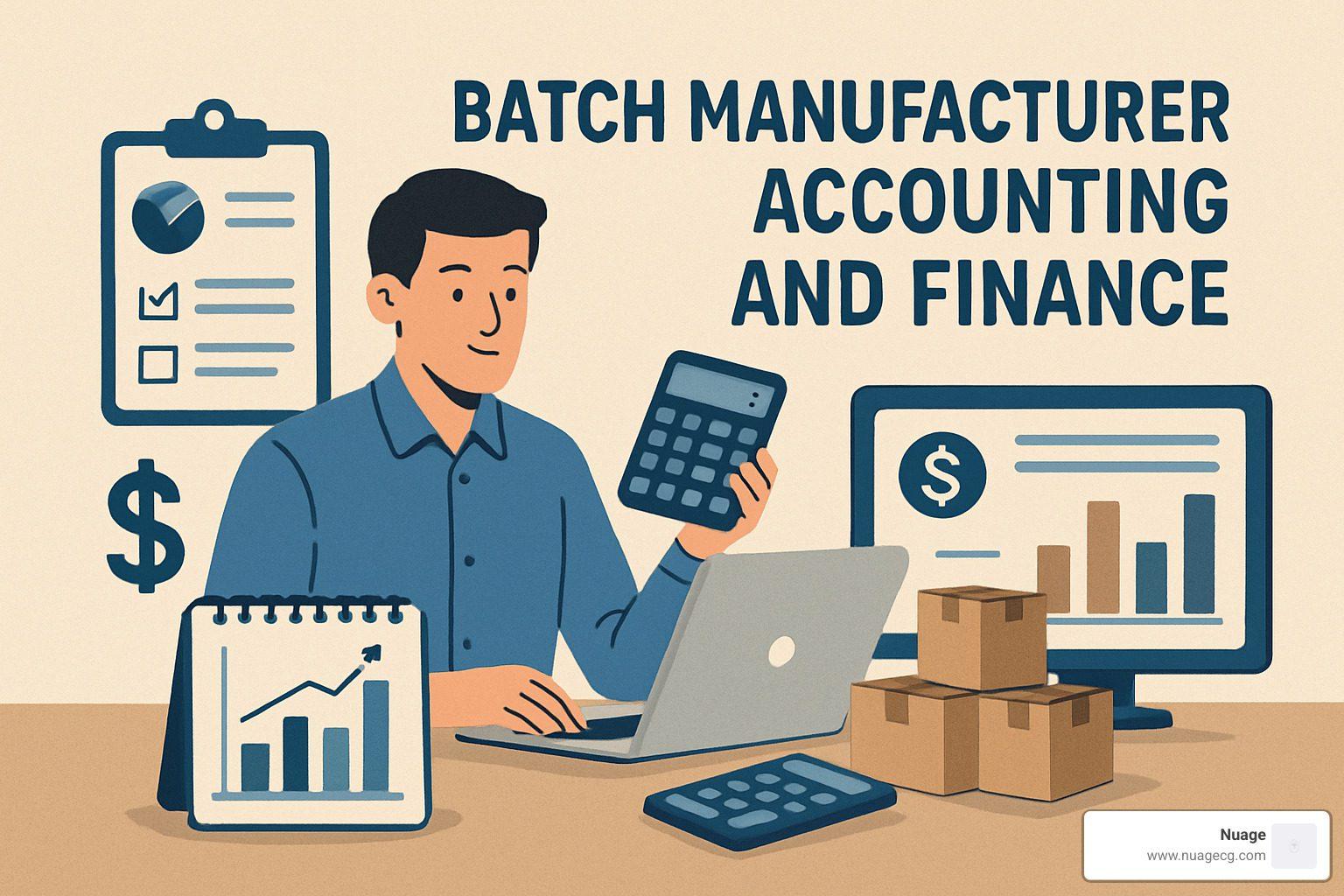 Batch Manufacturer Accounting and Finance