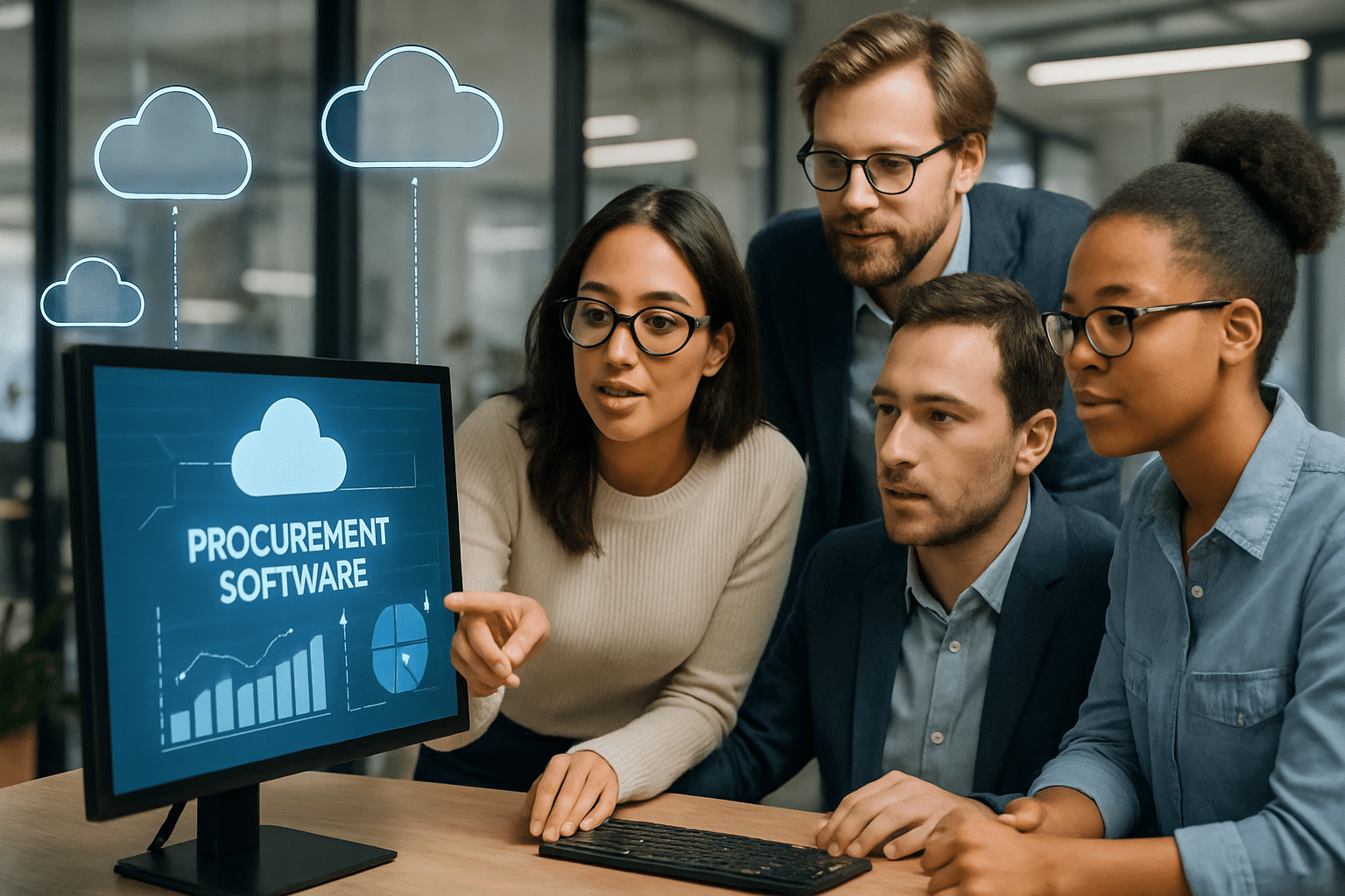 ifs cloud procurement