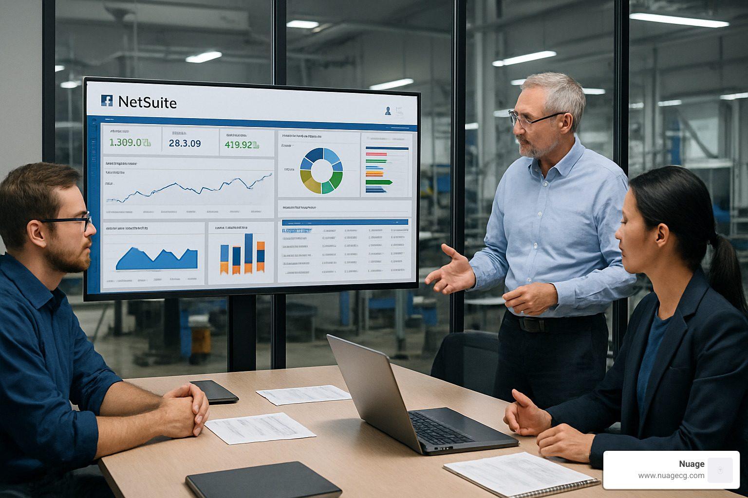 NetSuite change management