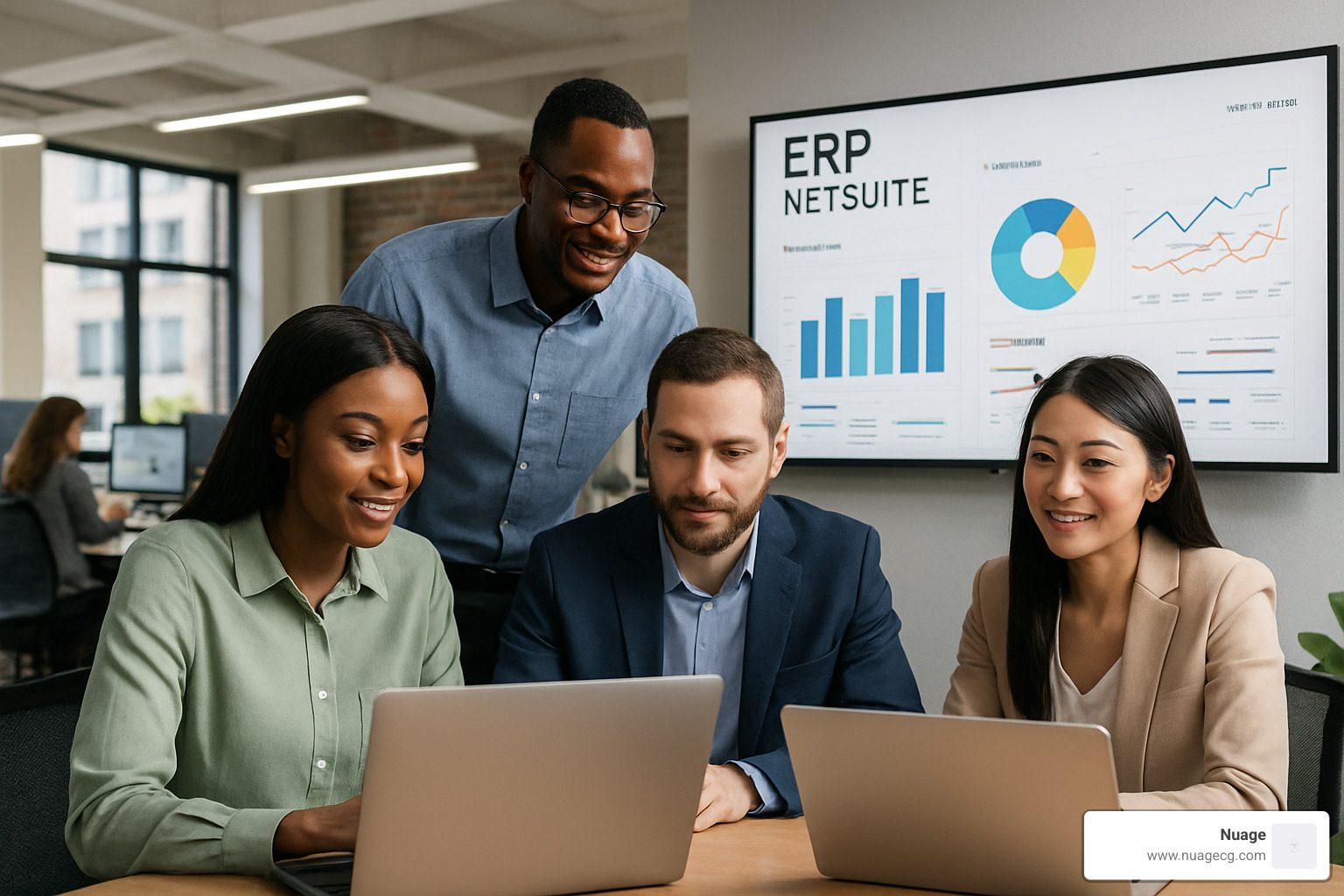 NetSuite ERP implementation