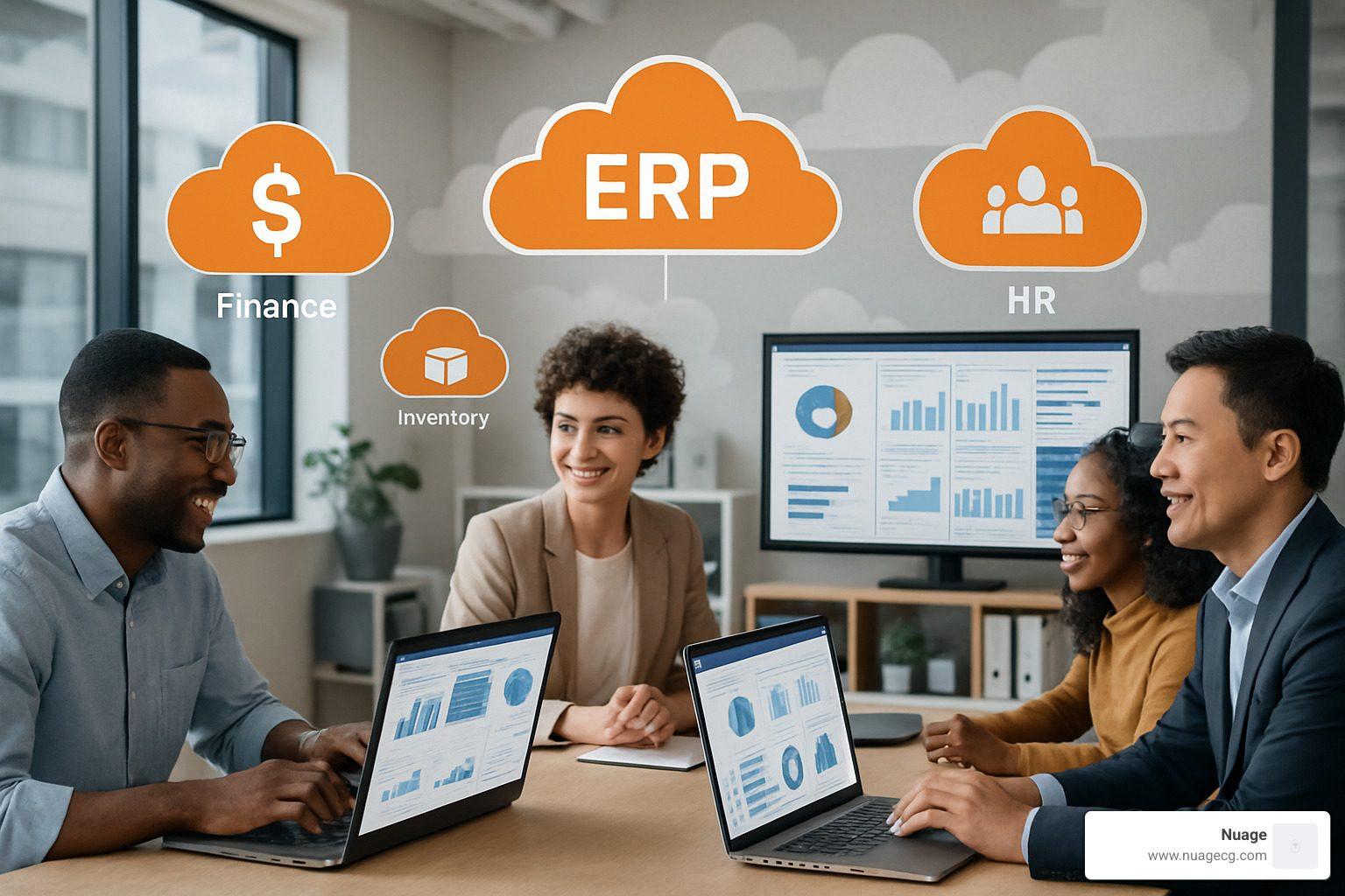 cloud erp system
