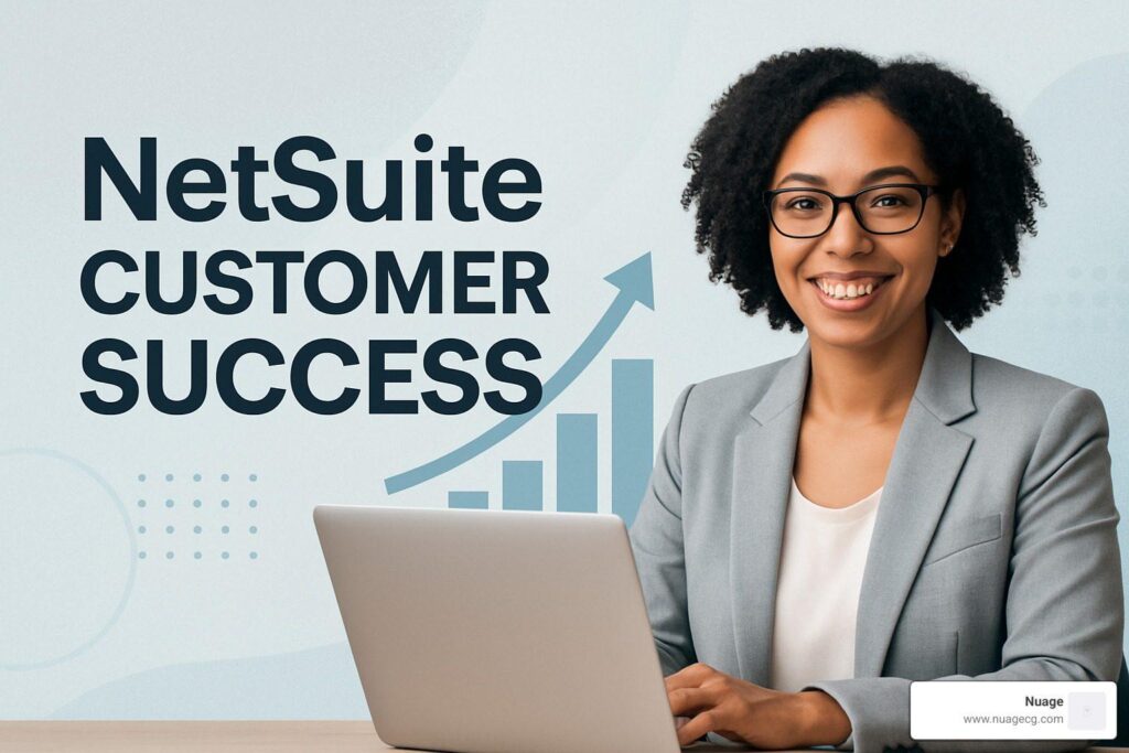 NetSuite customer success