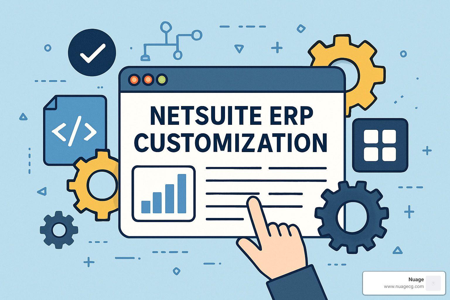 NetSuite ERP customization