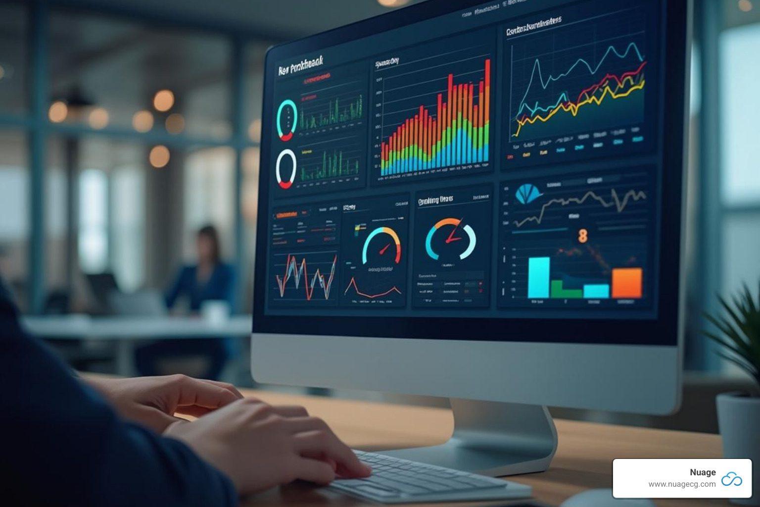 analytics and reporting tools
