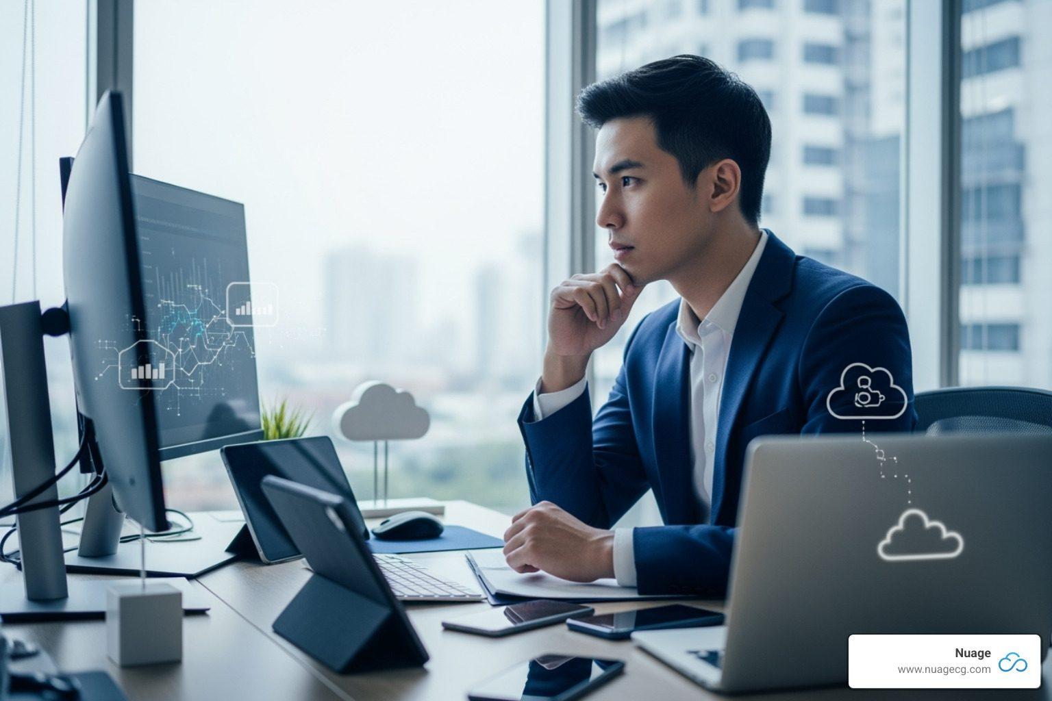 cloud business development manager