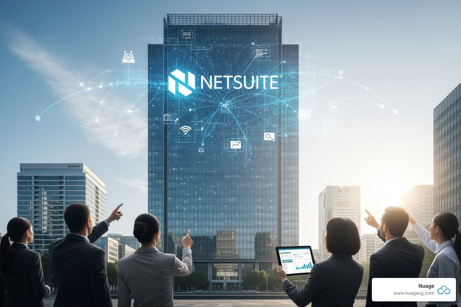 NetSuite for enterprise