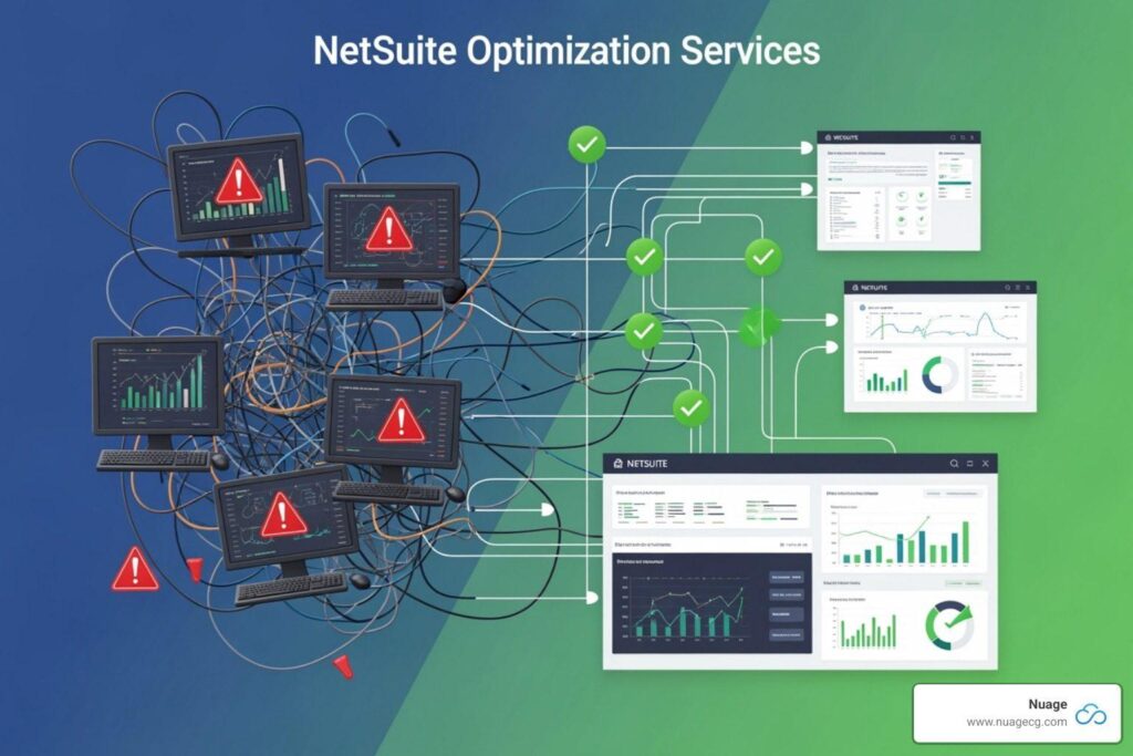 NetSuite optimization services
