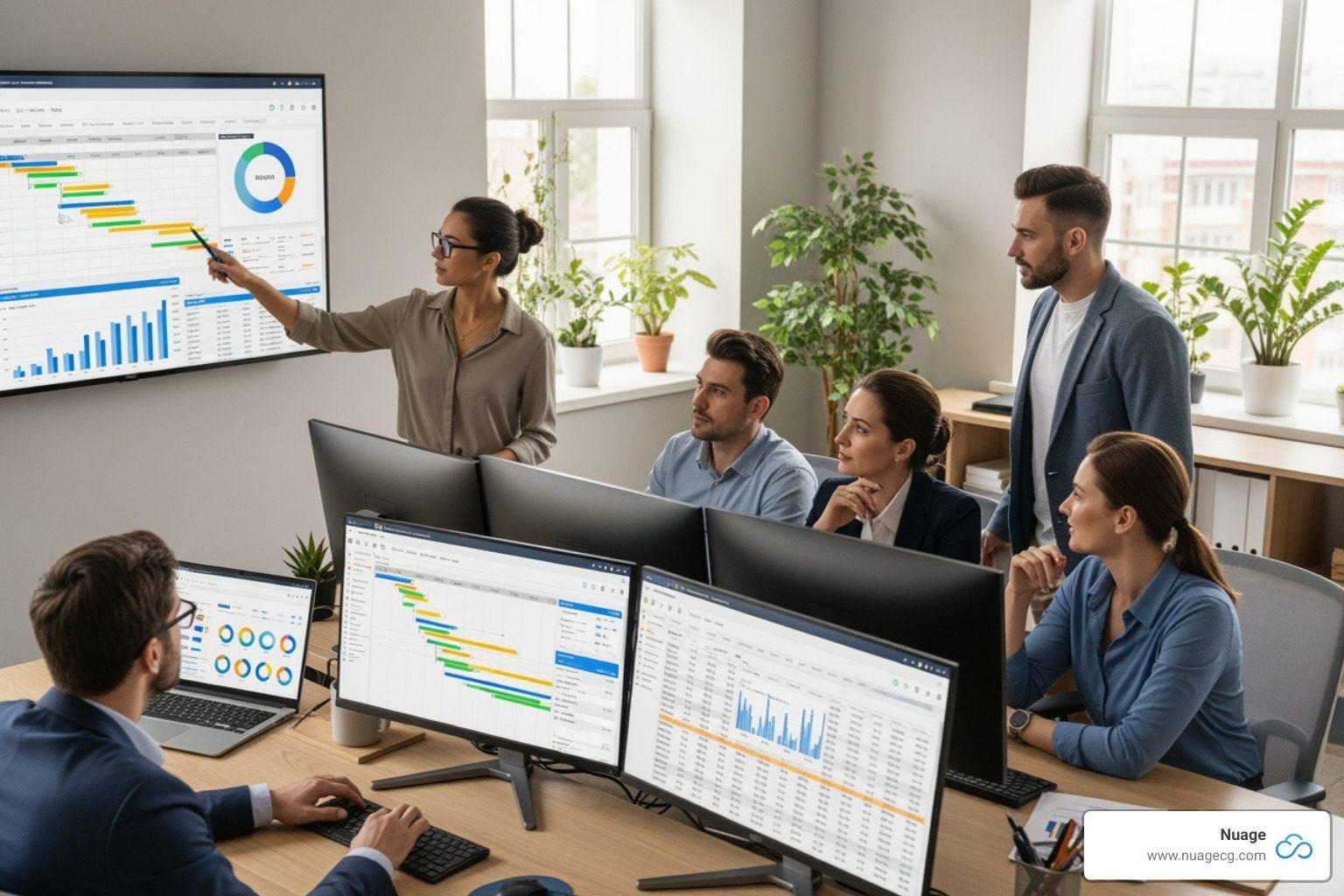 NetSuite professional services