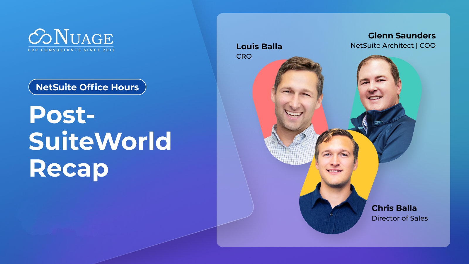 SuiteWorld 2025 recap