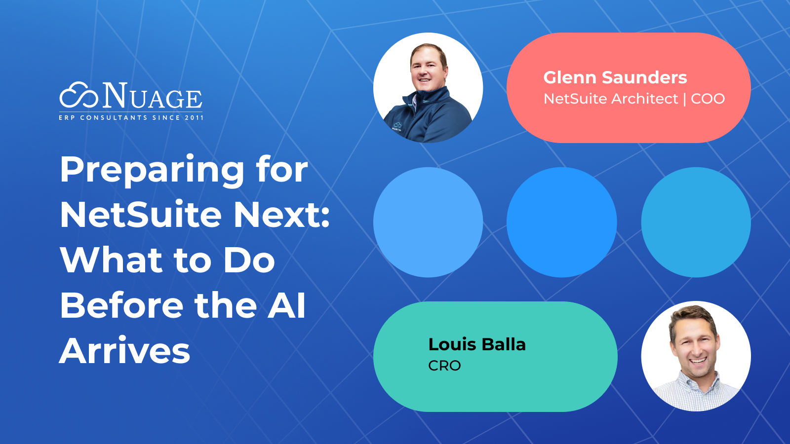 NetSuite Next and AI Readiness