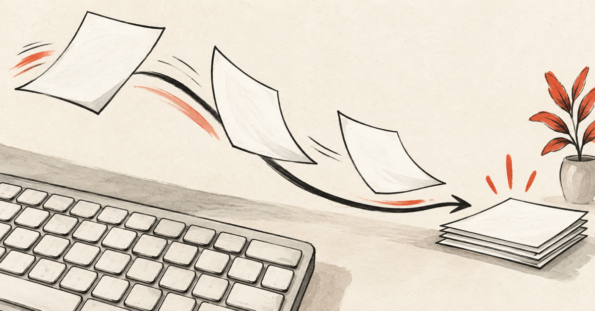 Data entry automation