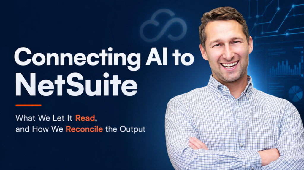 Connecting AI to Netsuite