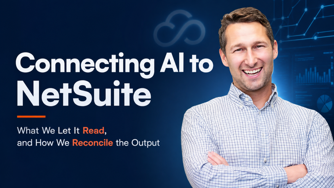 Connecting AI to Netsuite