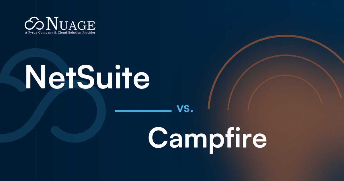 netsuite vs campfire
